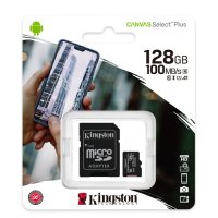 Kingston Canvas Select Plus (SDCS2/128GB/)007223