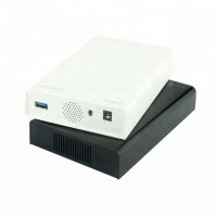 3.5 inch SATA USB 3.0 HDD External Case Black