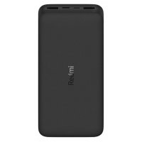 Redmi Power Bank 18W Fast Charge 20000mAh Black (PB200LZM)