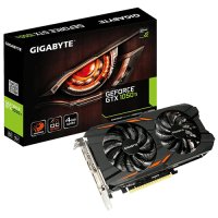 Gigabyte Geforce GTX1050TI OC 4GB 128bit GDDR5, PCI-E 3.0 DVI/ HDMI/ DP