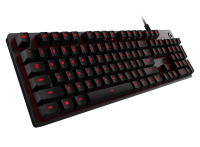 Logitech G413 Carbon Mechanical Gaming Red Led