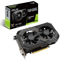 ASUS TUF GAMING GTX 1650 OC 4GB GDDR5; 128-bit