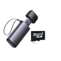Micro-SD card with SD card reader 32GB