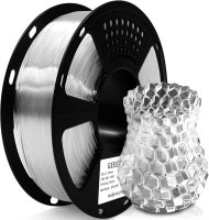 Prounik 3D printer Filament / PLA/Transparent