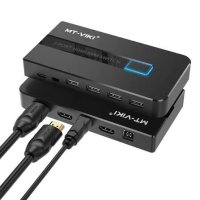 MT-Viki 4K 30Hz HDMI KVM Switch 2Port/MT-KH2