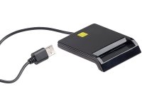 Smart ID Card Reader (Black)