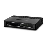 TP-Link Tl SF1016D 16 Port 10100Mbps Desktop Switch 3.2Gbps‎
