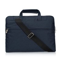 Zipper Laptop Bag 15.4" dark blue/006859