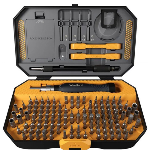 WIirehard 145 in 1 Precision Screwdriver Set Repair Tool Kit
