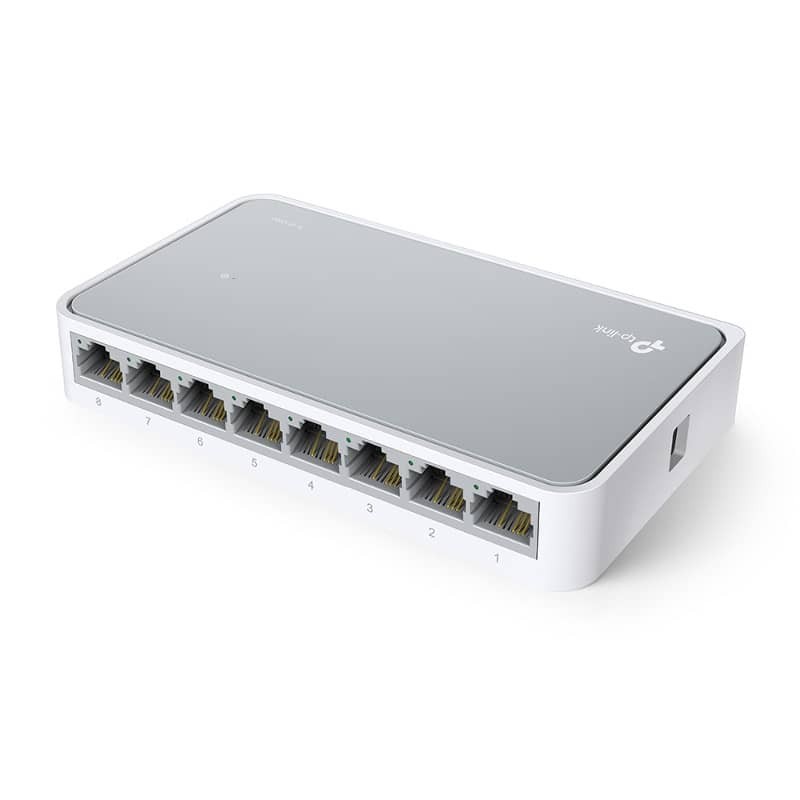 TP-Link TL-SF1008D 8 Port 10/100Mbps Desktop Switch