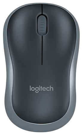 Logitech M185 Wireless Grey/004551