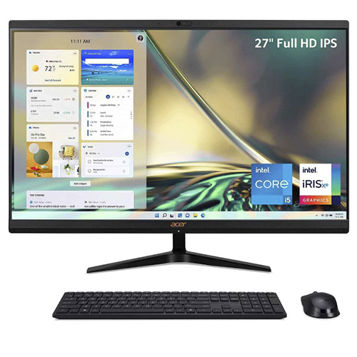 Acer Aspire C27-2700 / i5-1235U/RAM: 8GB/ SSD: 512GB/ 27"FHD/ W11/DQ.BJKMC.004